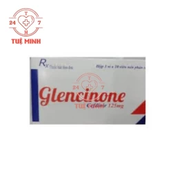 Glencinone 125mg Armephaco - Thuốc điều trị nhiễm khuẩn